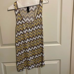 INC long sequin tank